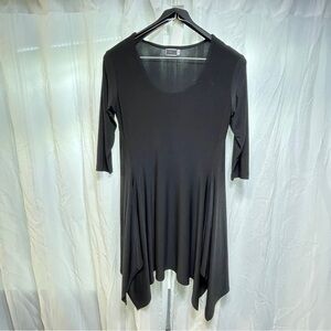 Sympli Womens Mimic Tunic 3/4 Sleeves